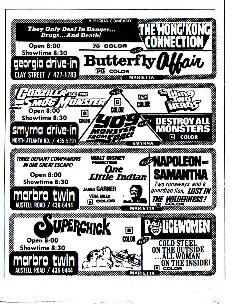 Smyrna DriveIn in Smyrna, GA Cinema Treasures